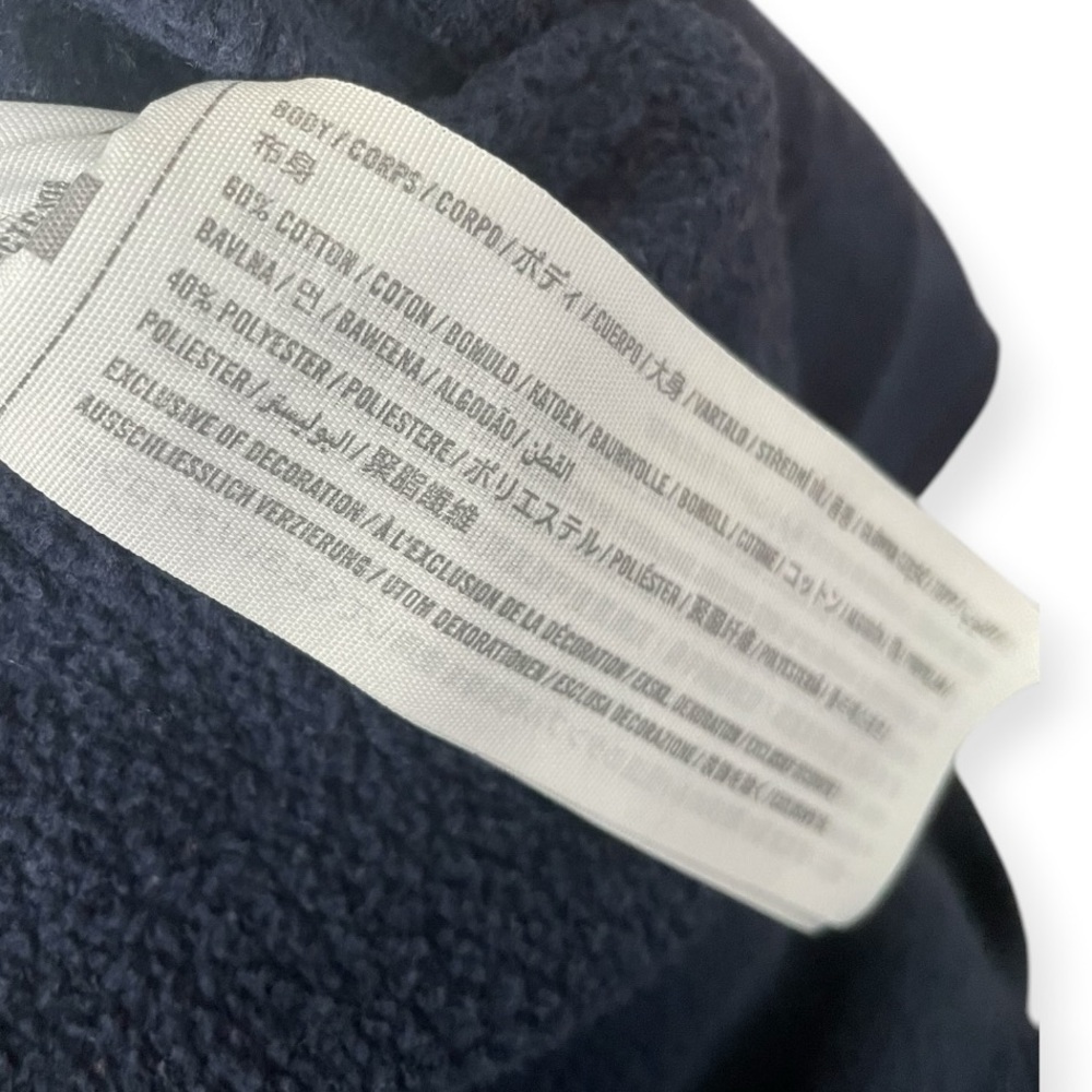 Abercrombie & Fitch Soft AF Collection Sweatpants Drawstring Joggers Navy Small - Picture 5 of 5